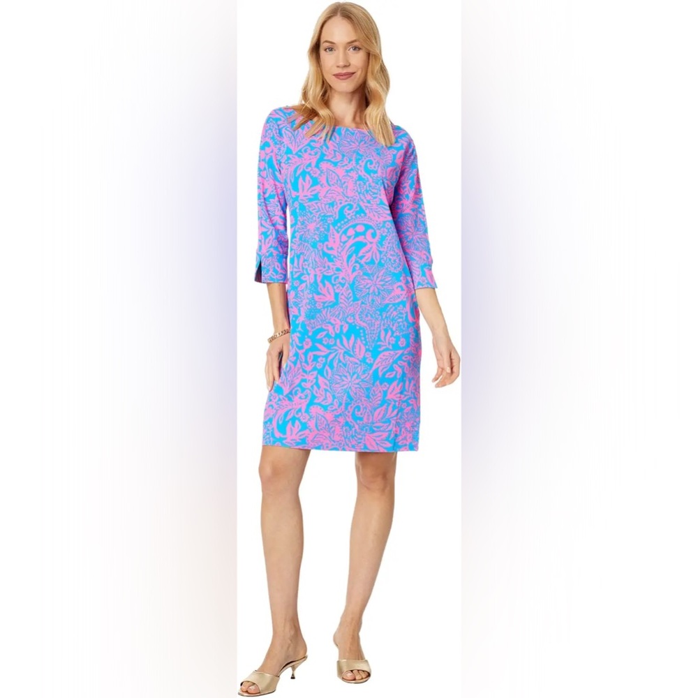 BNWT Lilly Pulitzer Dress Size Small  ChillyLilly Braedyn Dress